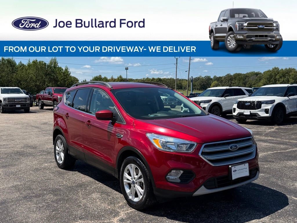 2018 FORD Escape