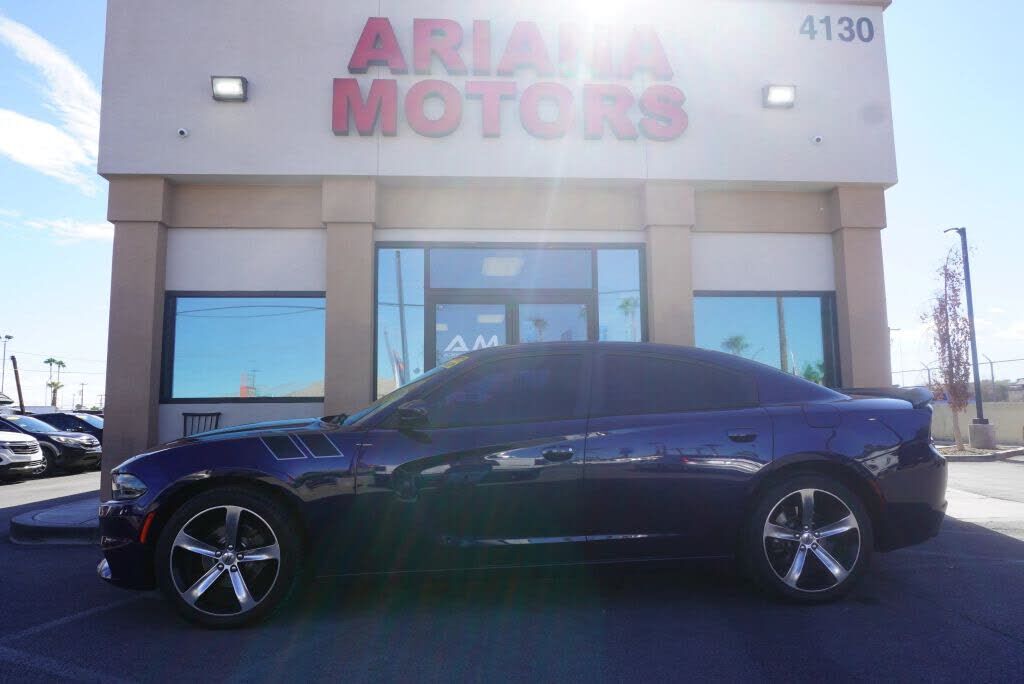 2016 DODGE Charger