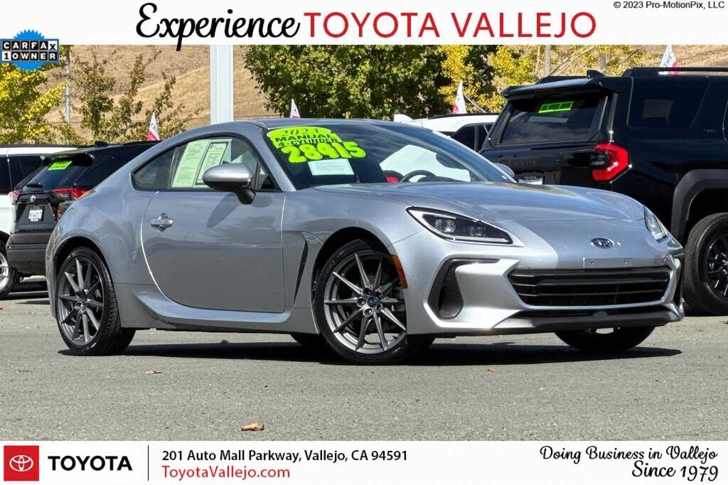 2023 SUBARU BRZ