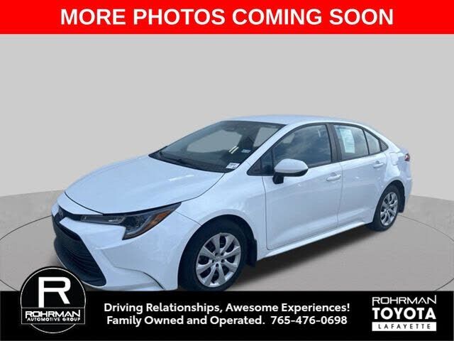 2023 TOYOTA Corolla