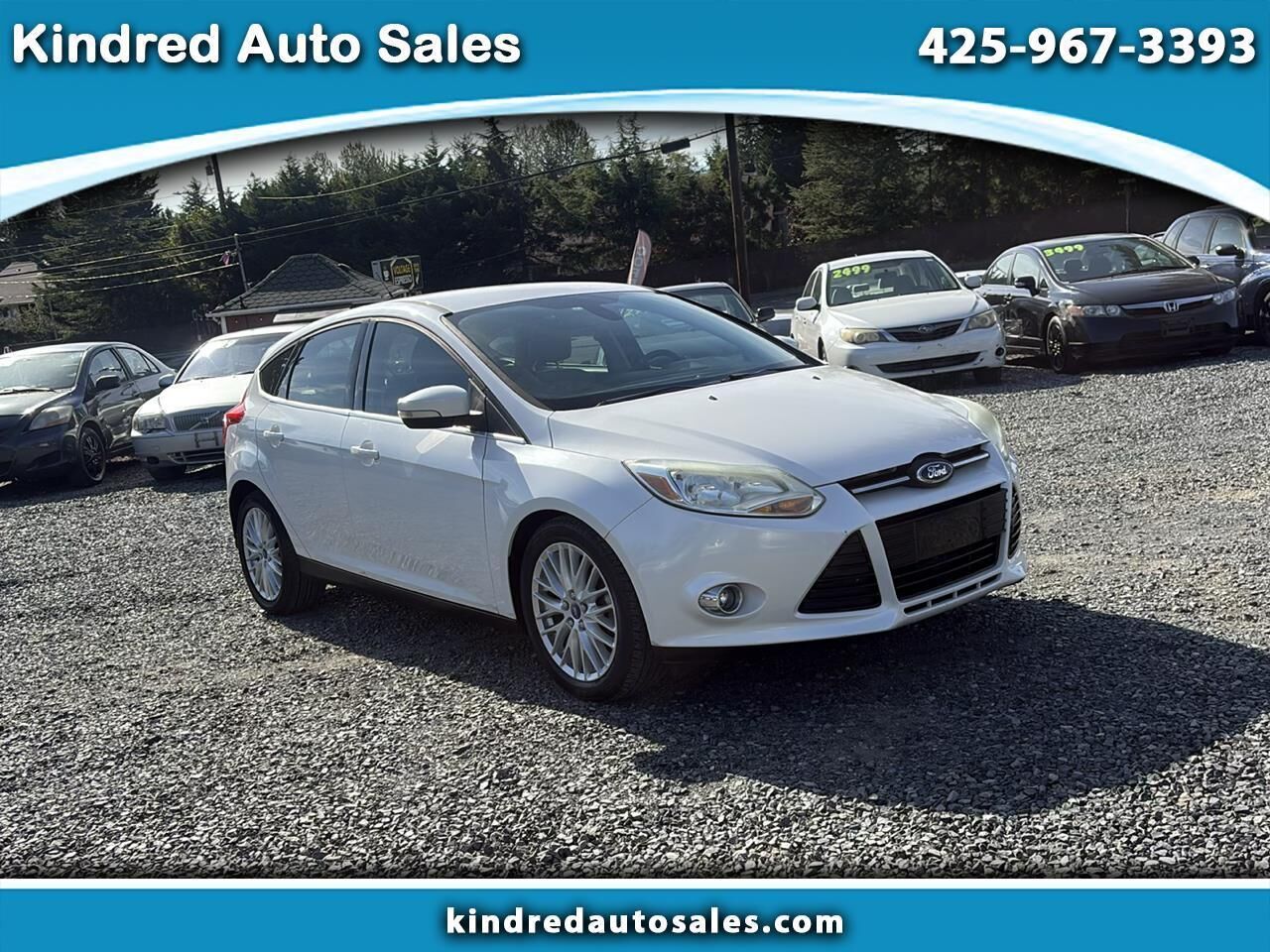 2012 FORD Focus