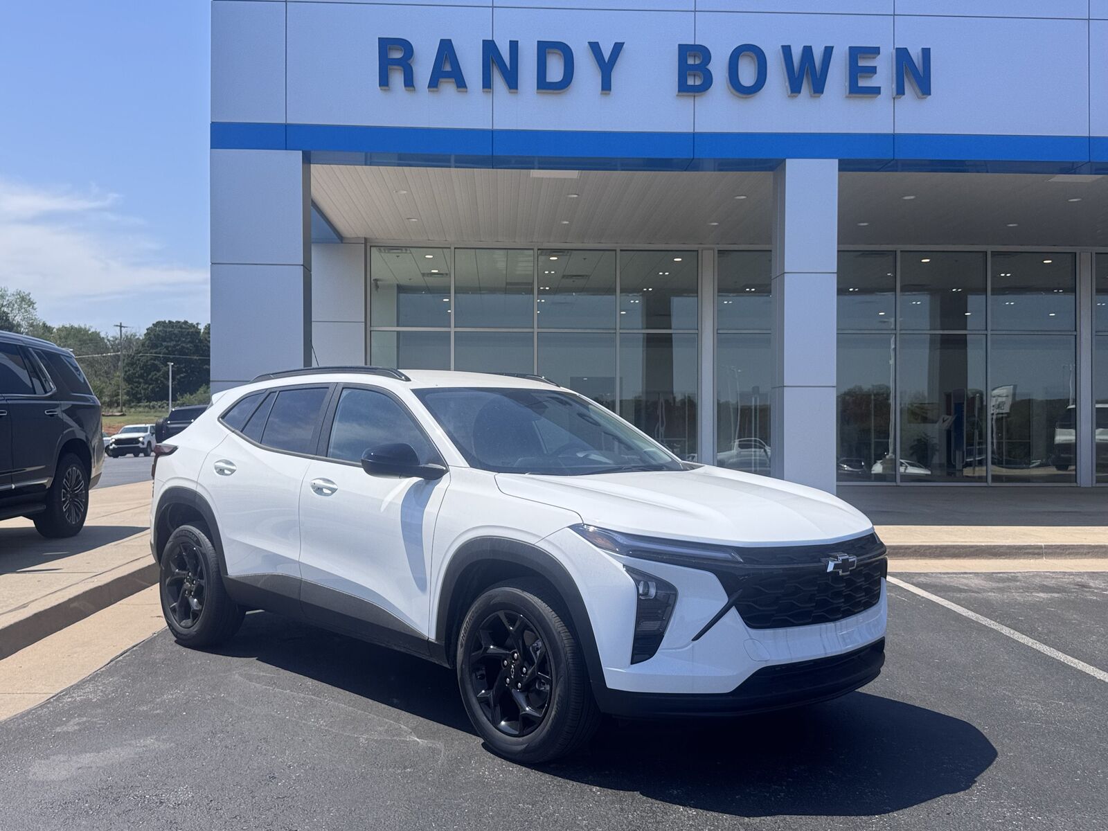 2026 CHEVROLET Trax
