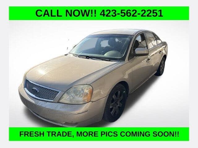 2007 FORD Five Hundred