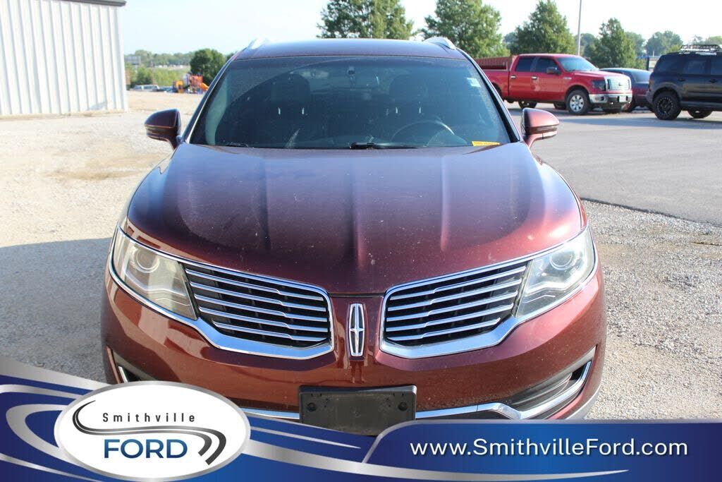 2016 LINCOLN MKX
