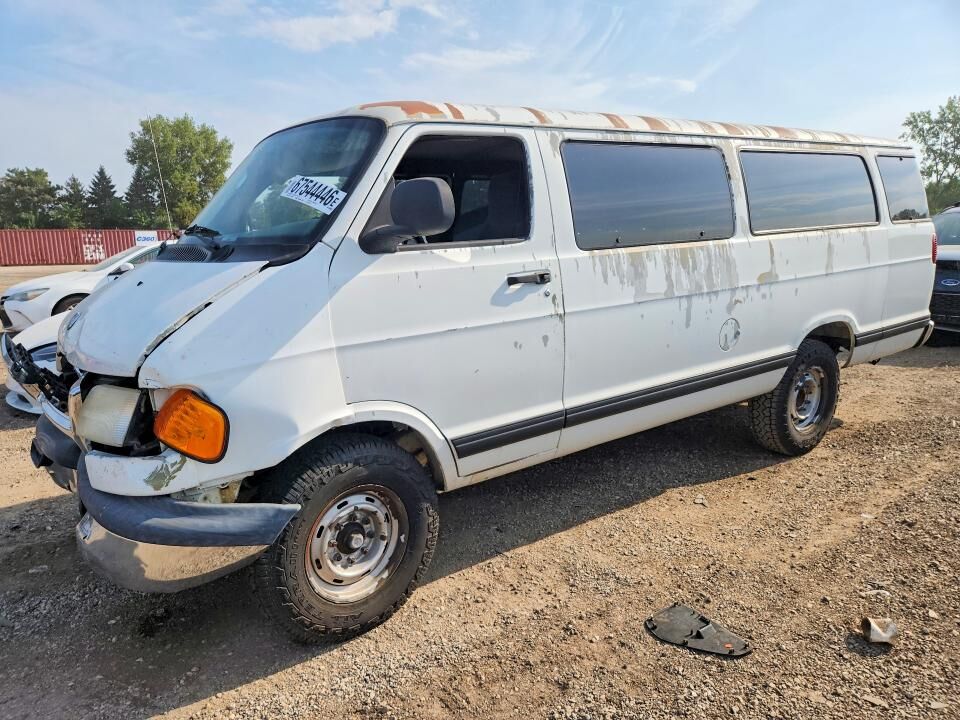 2002 DODGE Ram