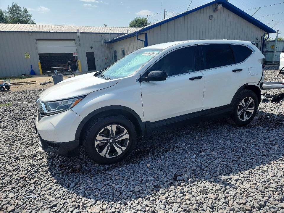 2018 HONDA CR-V