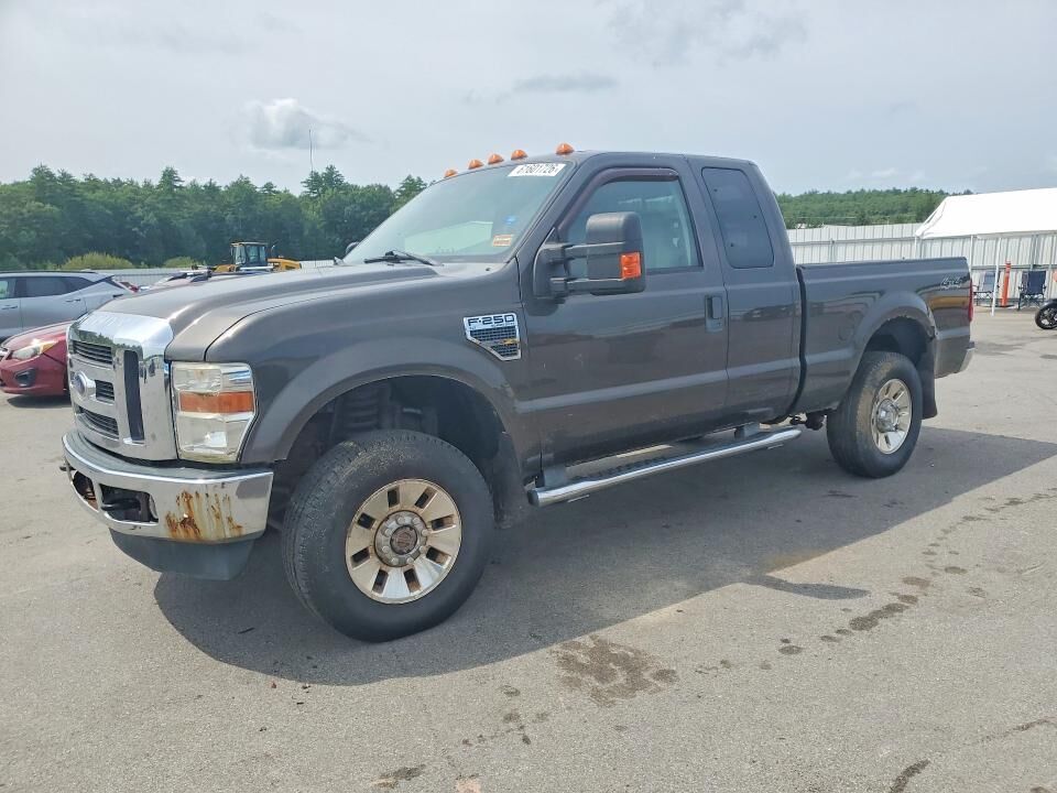 2008 FORD F-250