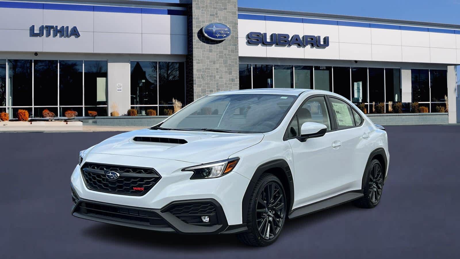 2026 SUBARU WRX