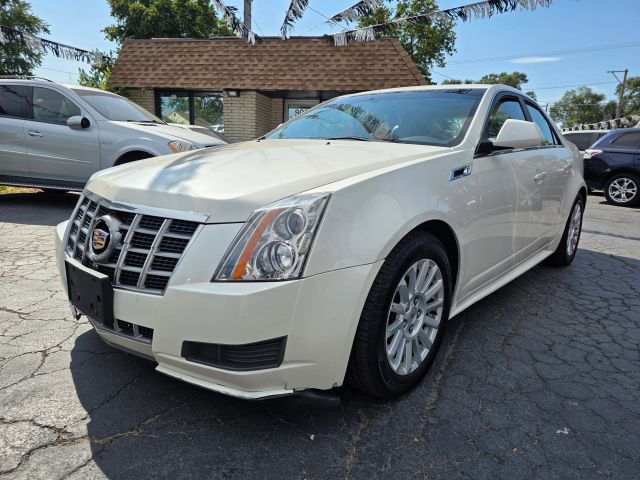 2012 CADILLAC CTS