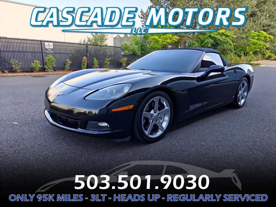 2007 CHEVROLET Corvette