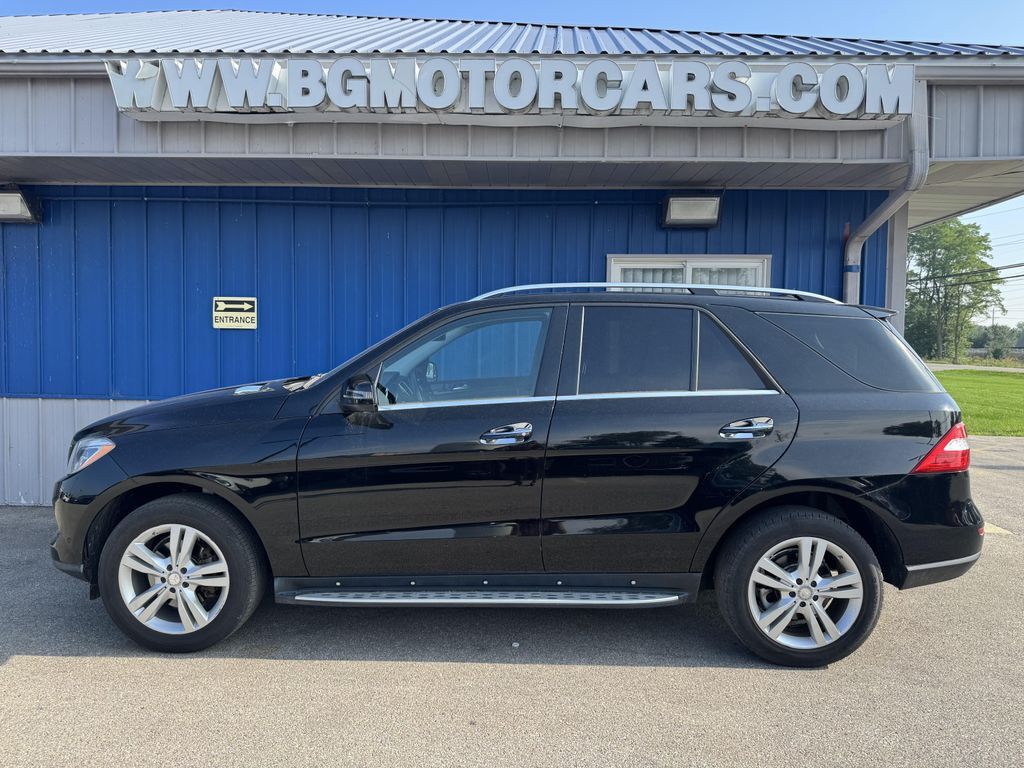 2013 Mercedes-Benz ML-Class