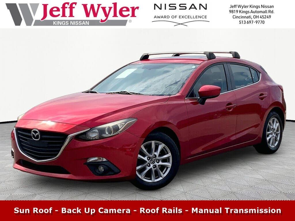 2016 MAZDA Mazda3