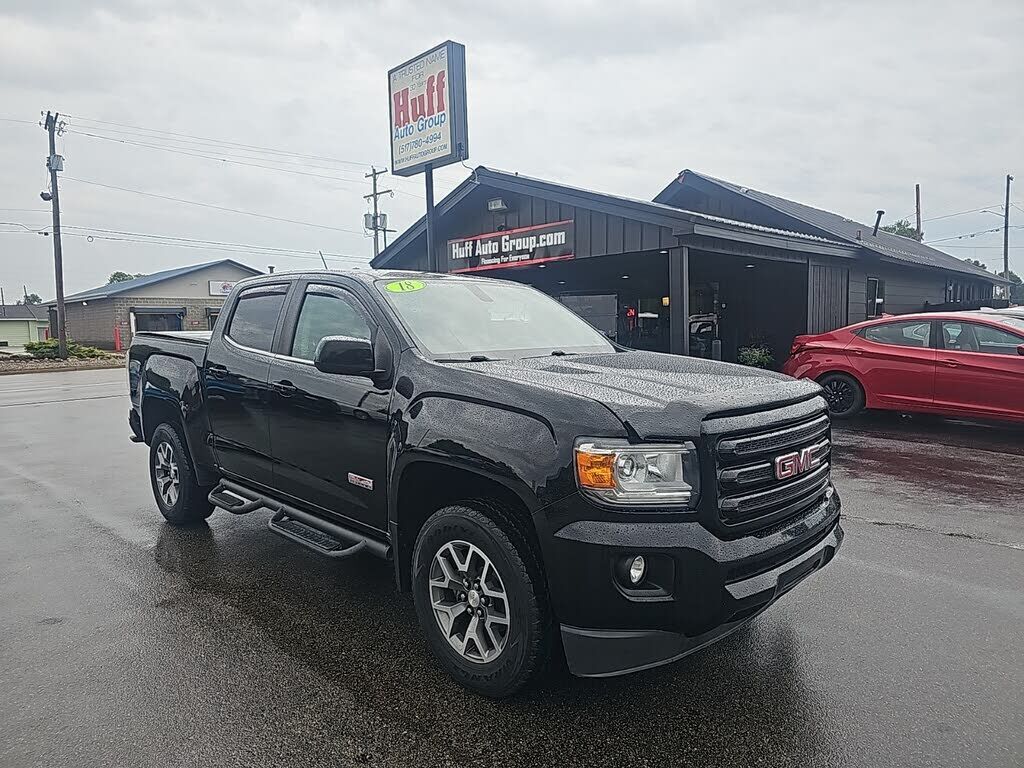 2018 GMC Canyon