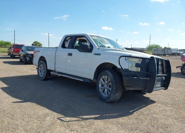 2015 FORD F-150