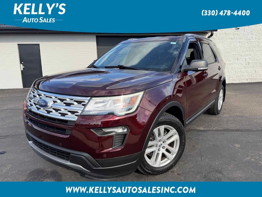 2019 FORD Explorer