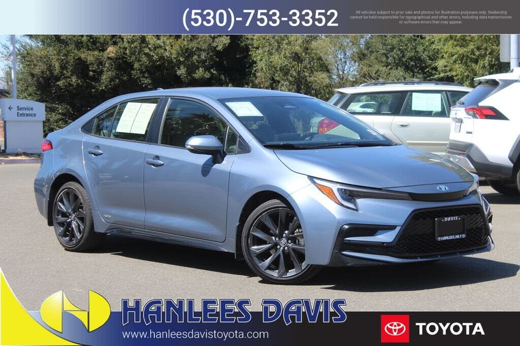 2023 TOYOTA Corolla