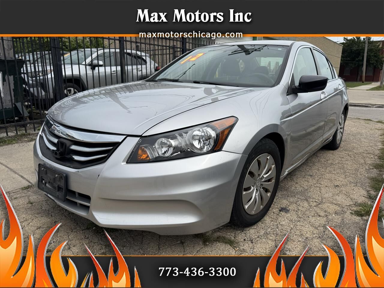 2012 HONDA Accord