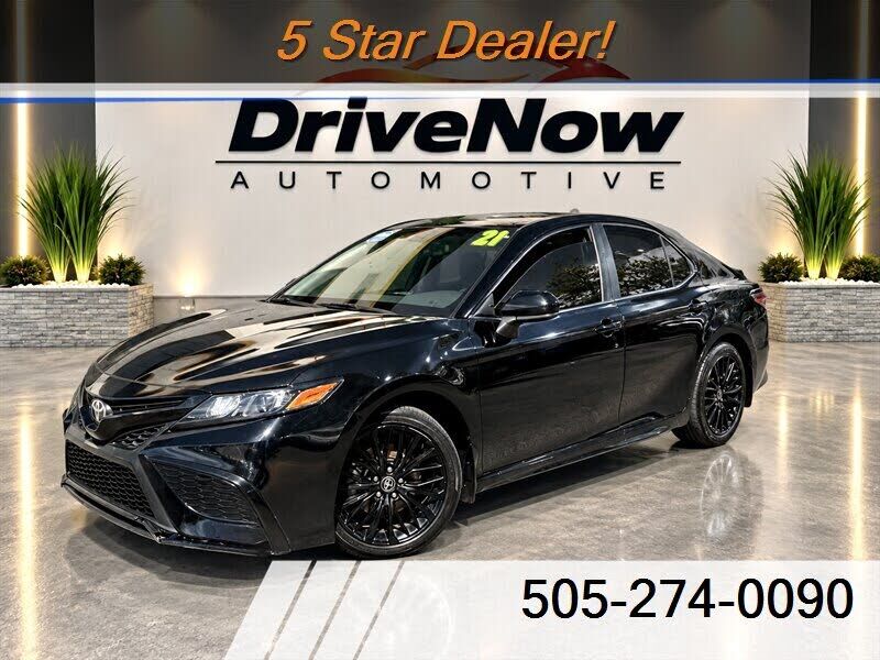 2021 TOYOTA Camry