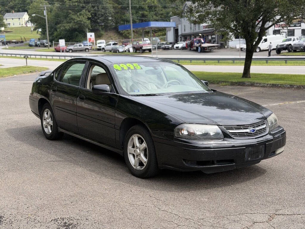 2004 CHEVROLET Impala