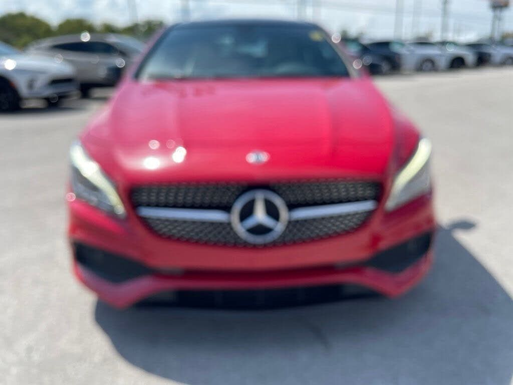 2018 Mercedes-Benz CLA-Class