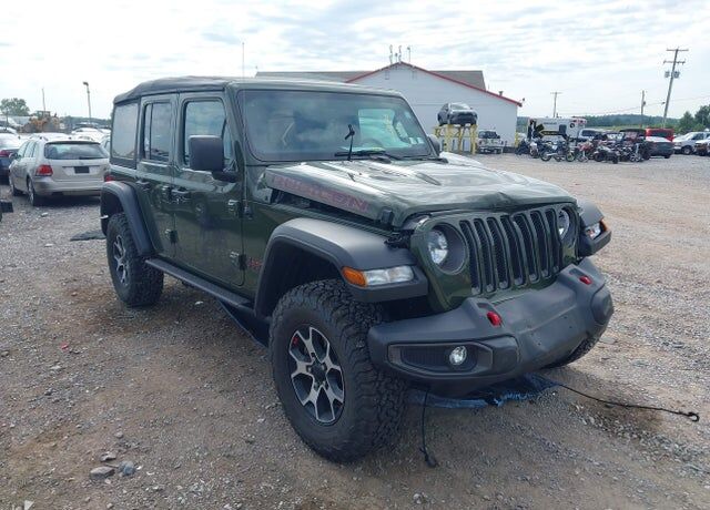 2021 JEEP Wrangler