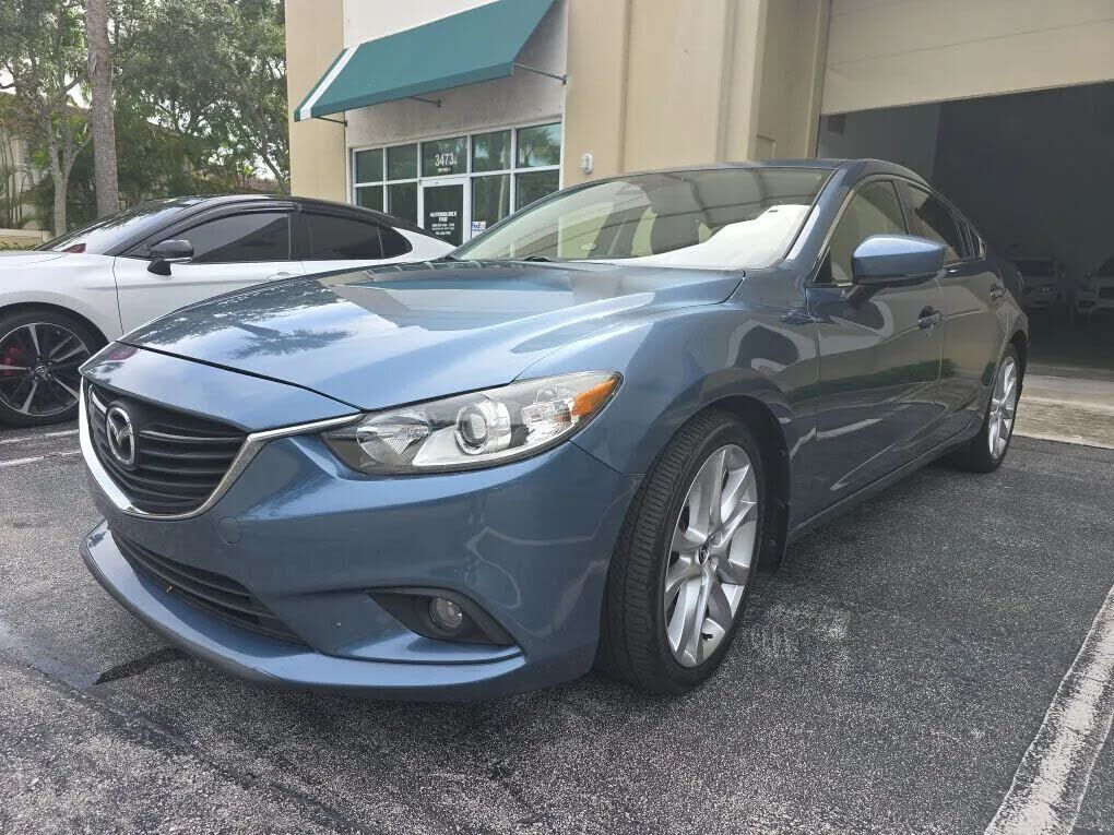 2017 MAZDA Mazda6