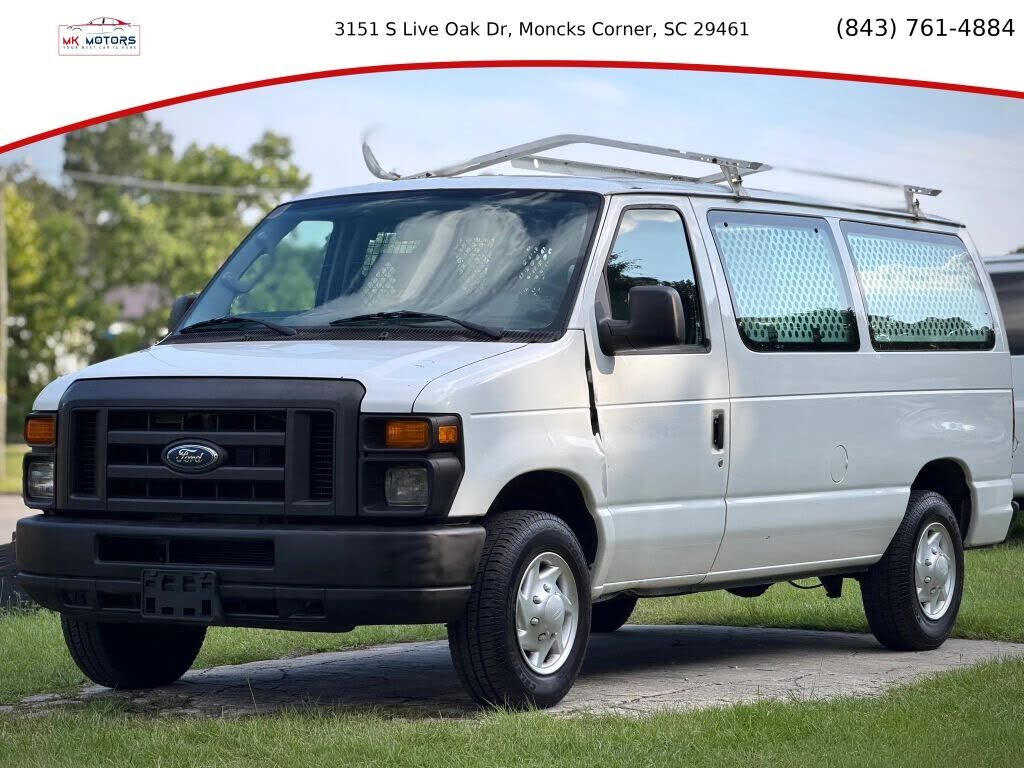 2012 FORD E-150