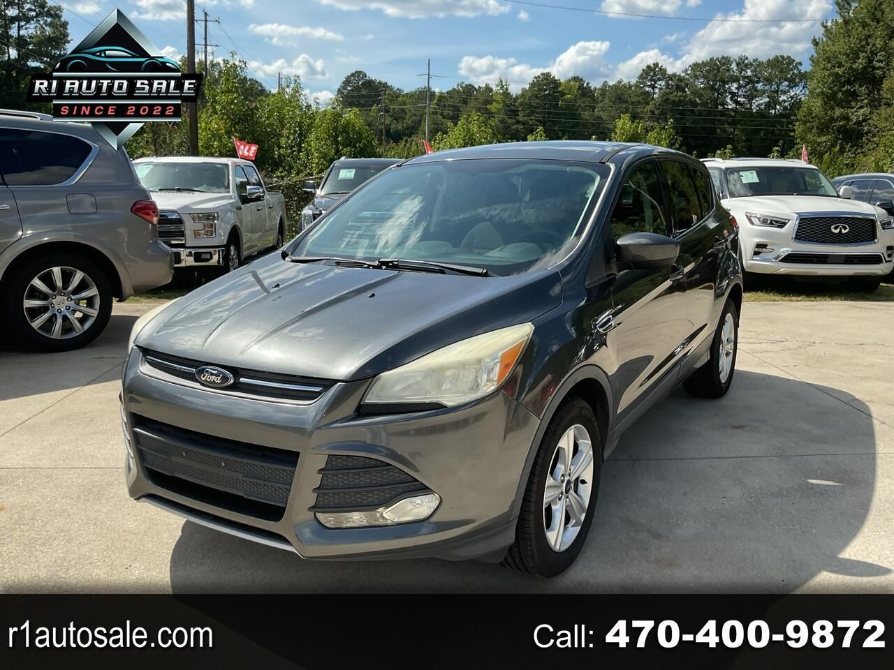 2016 FORD Escape