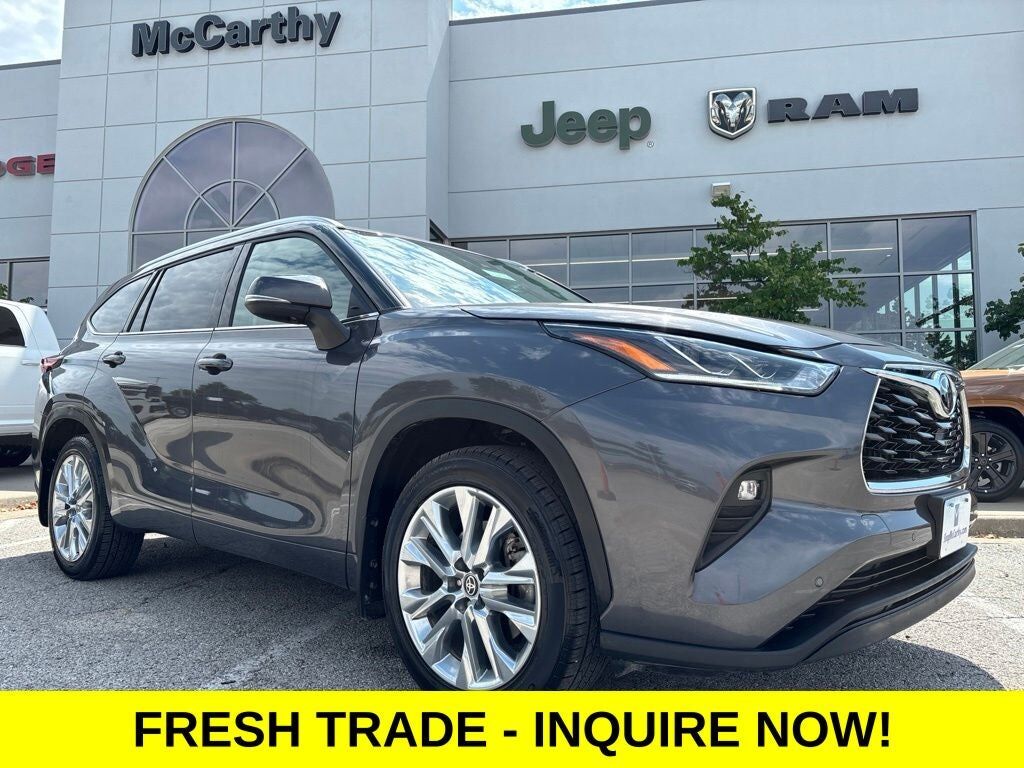 2024 TOYOTA Highlander