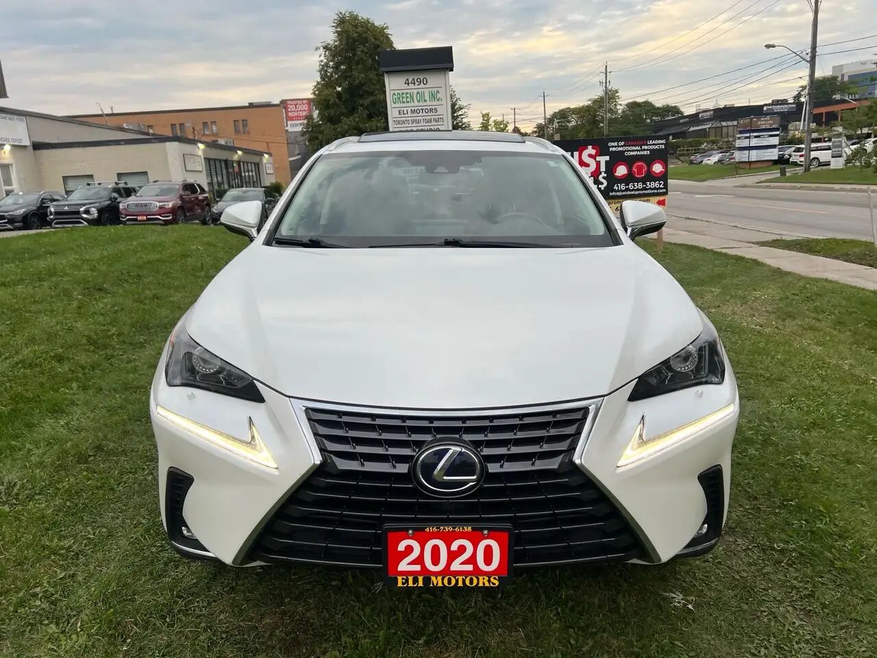2020 Lexus NX