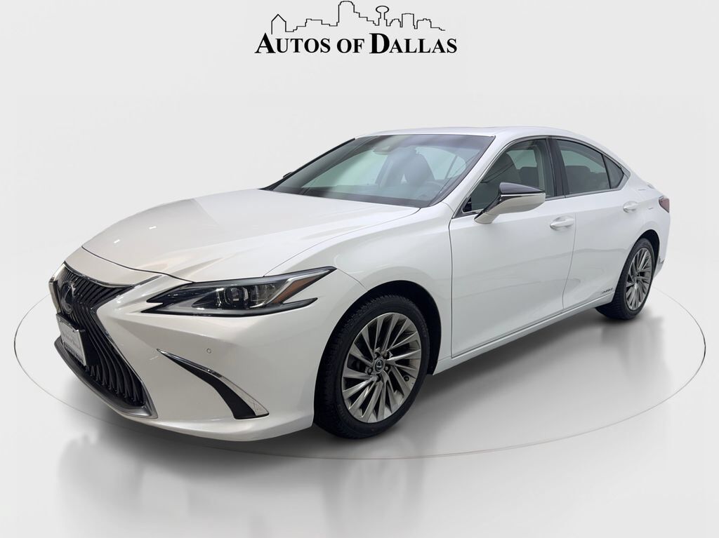 2021 Lexus ES / ES HYBRID