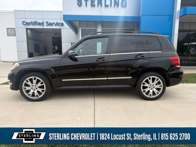 2013 Mercedes-Benz GLK-Class