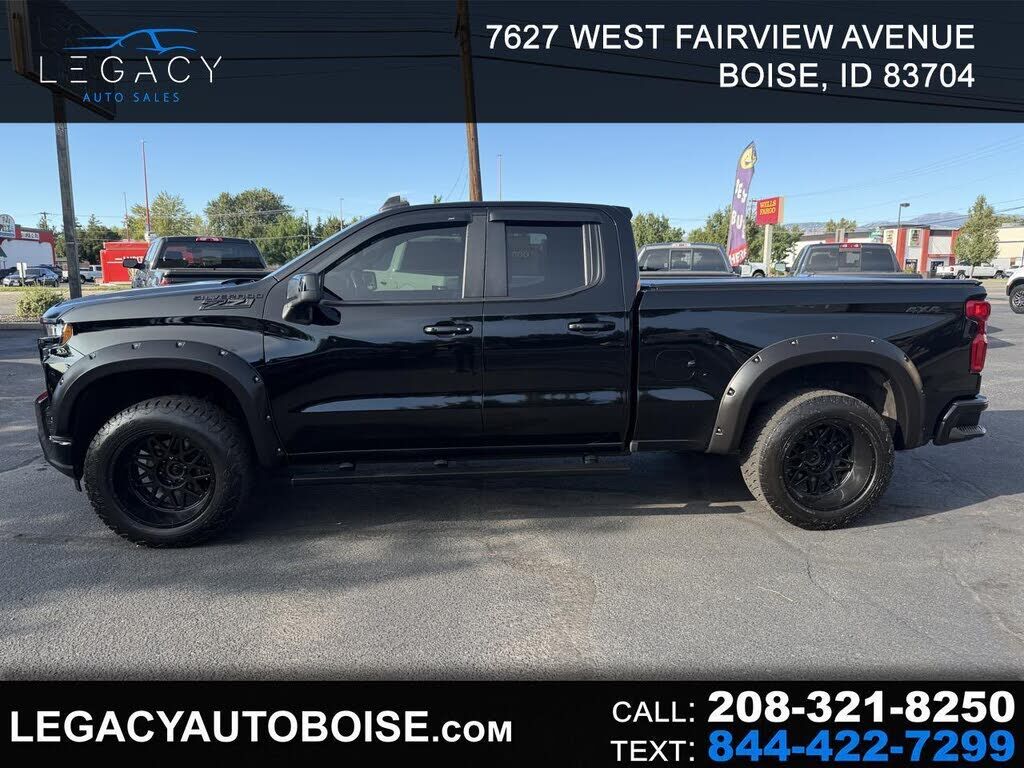 2021 CHEVROLET Silverado