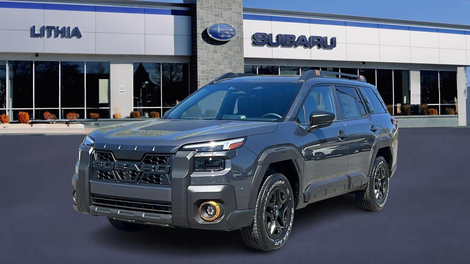 2026 SUBARU Outback