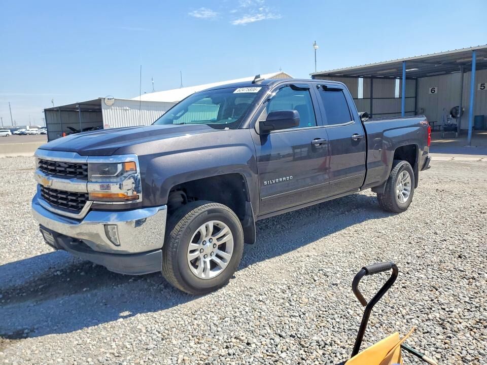 2016 CHEVROLET Silverado