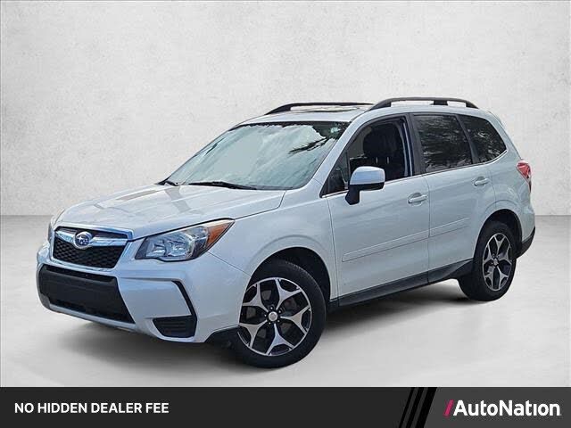 2014 SUBARU Forester