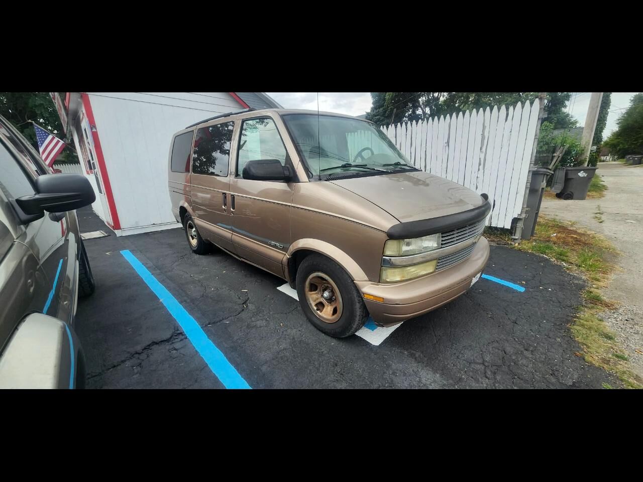 2002 CHEVROLET Astro Van