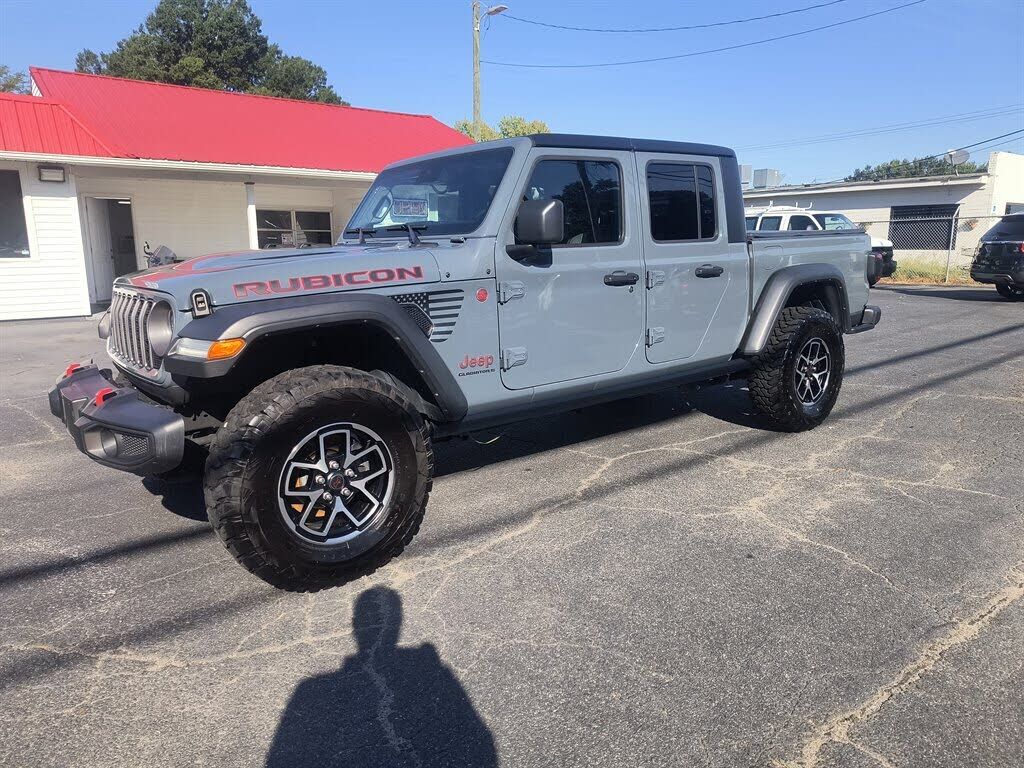 2025 JEEP Gladiator