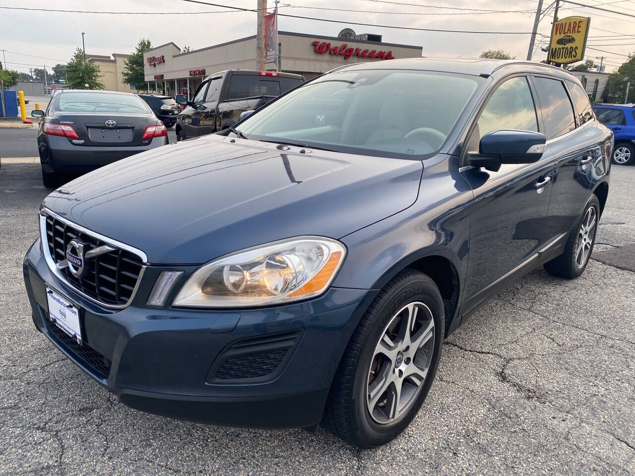 2012 VOLVO XC60