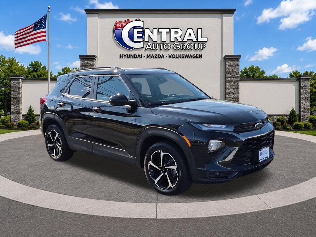 2021 CHEVROLET Trailblazer
