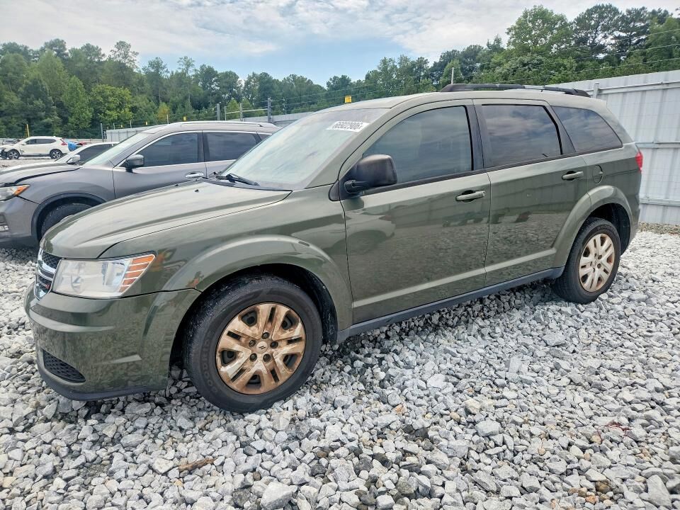 2017 DODGE Journey