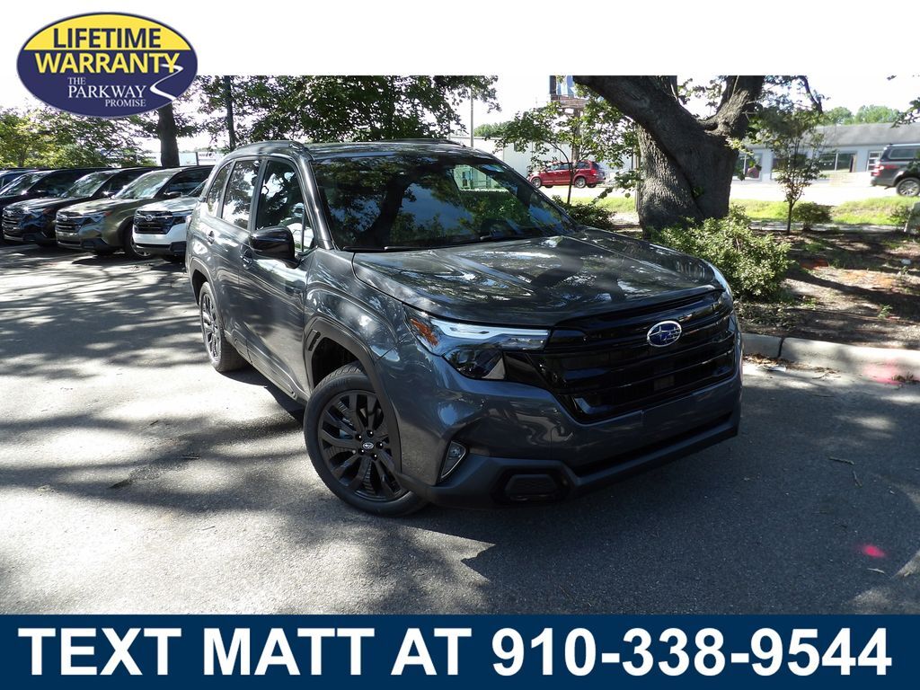 2026 SUBARU Forester