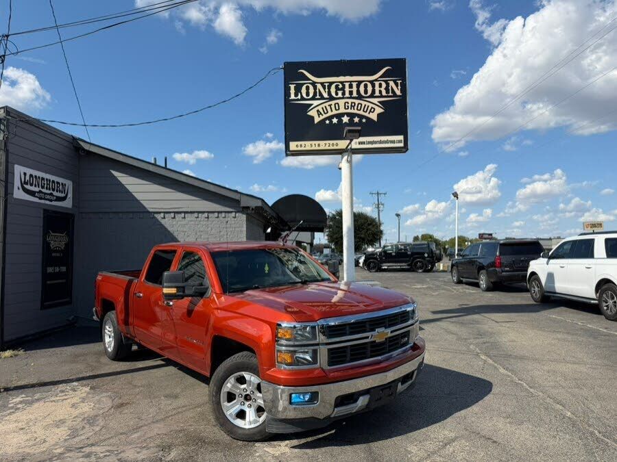 2015 CHEVROLET Silverado
