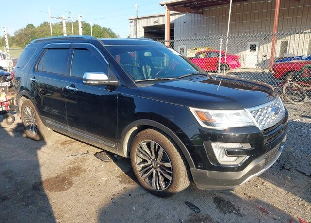 2017 FORD Explorer