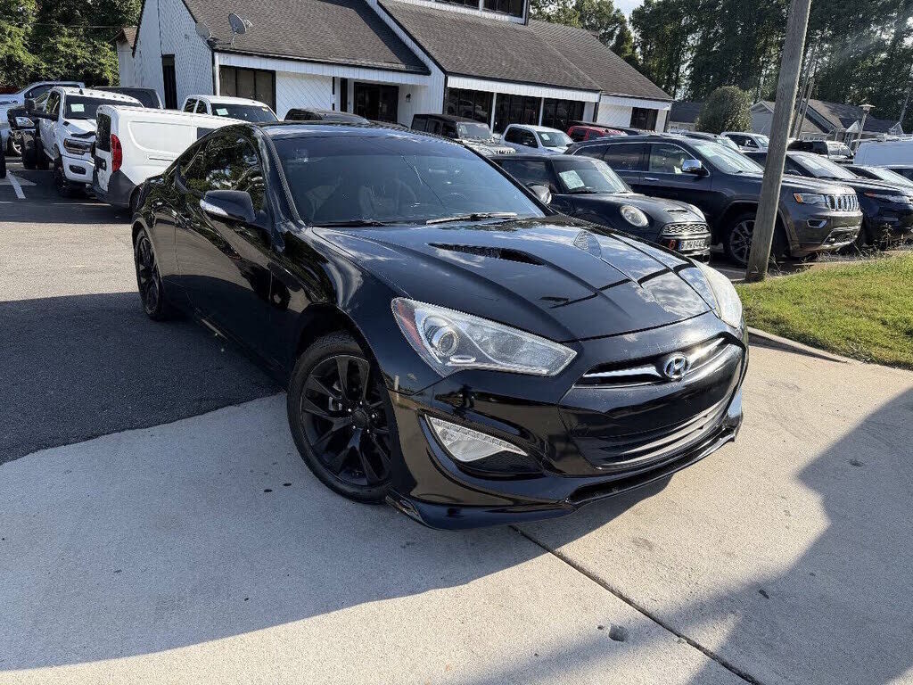 2015 HYUNDAI Genesis Coupe