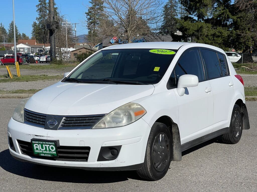 2007 NISSAN Versa