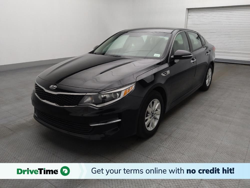 2018 KIA Optima