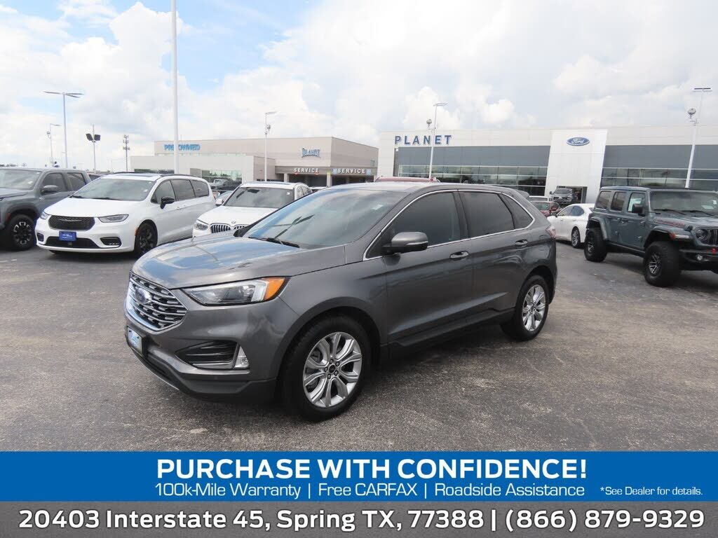 2023 FORD Edge
