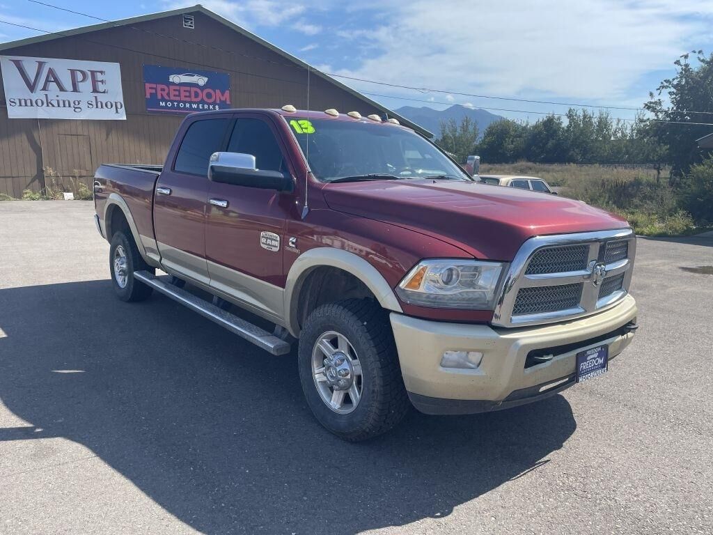 2013 RAM 2500