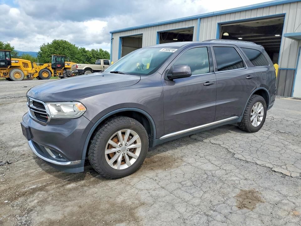 2014 DODGE Durango